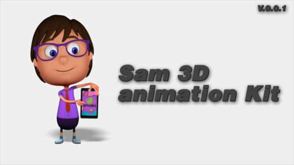 Sam 3D animation Kit - VideoHive 24134451