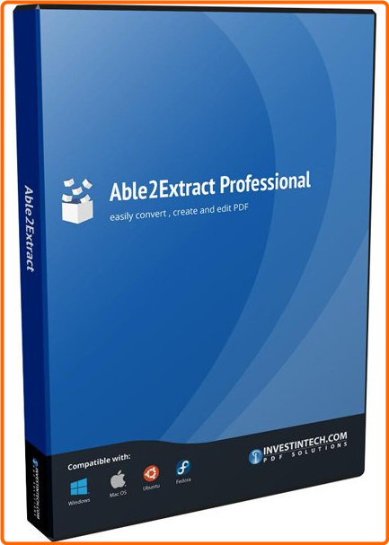 Able2Extract Professional 20.0.2.0 (x64) FC Portable