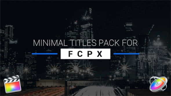 9 Minimal Titles Pack for - VideoHive 21473109