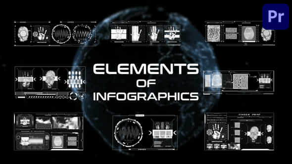 Elements Of Infographics - VideoHive 48615138