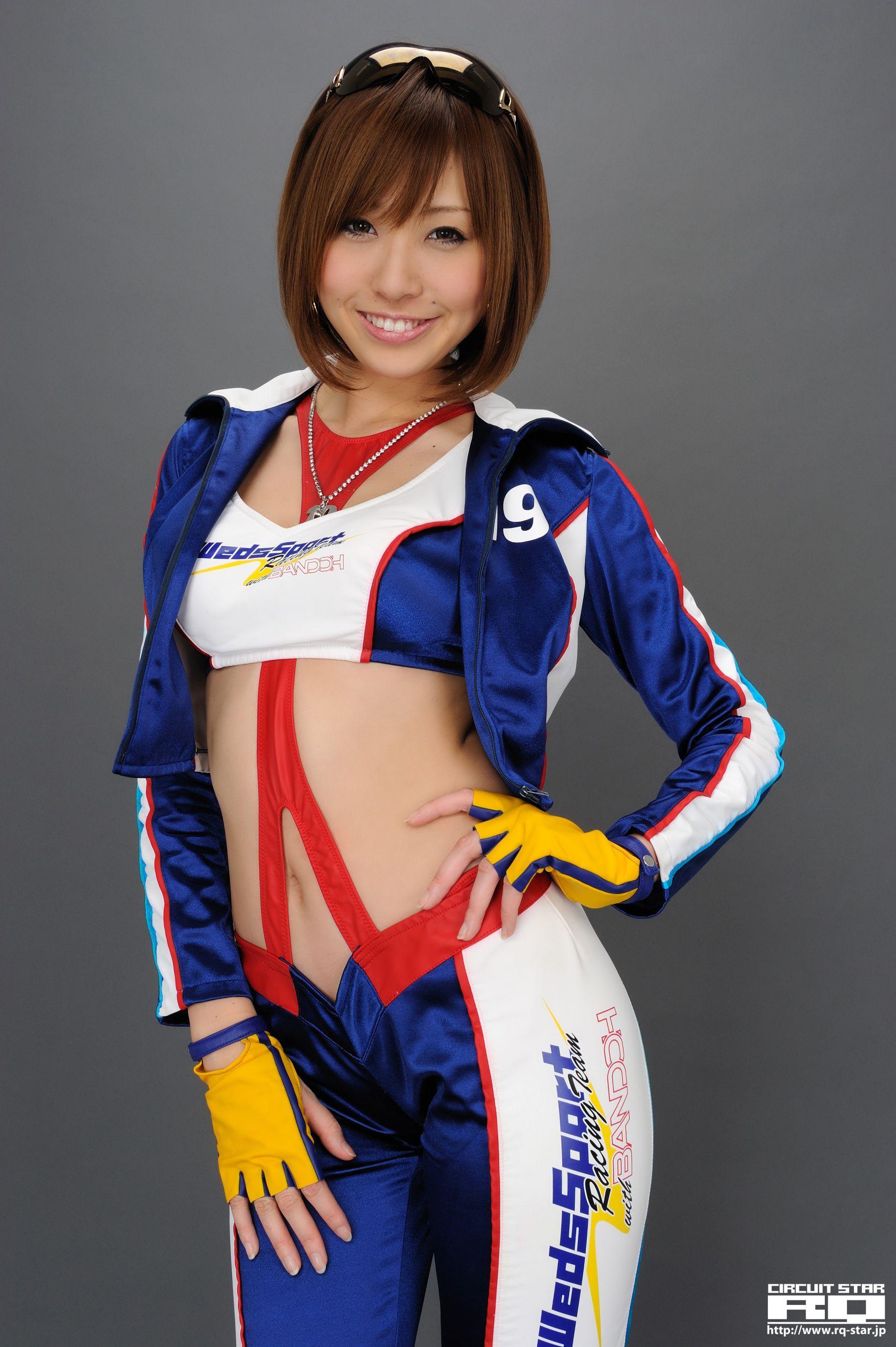 [RQ-STAR] NO.00462 Sayuri Kawahara 河原さゆり Race Queen 写真集(26)