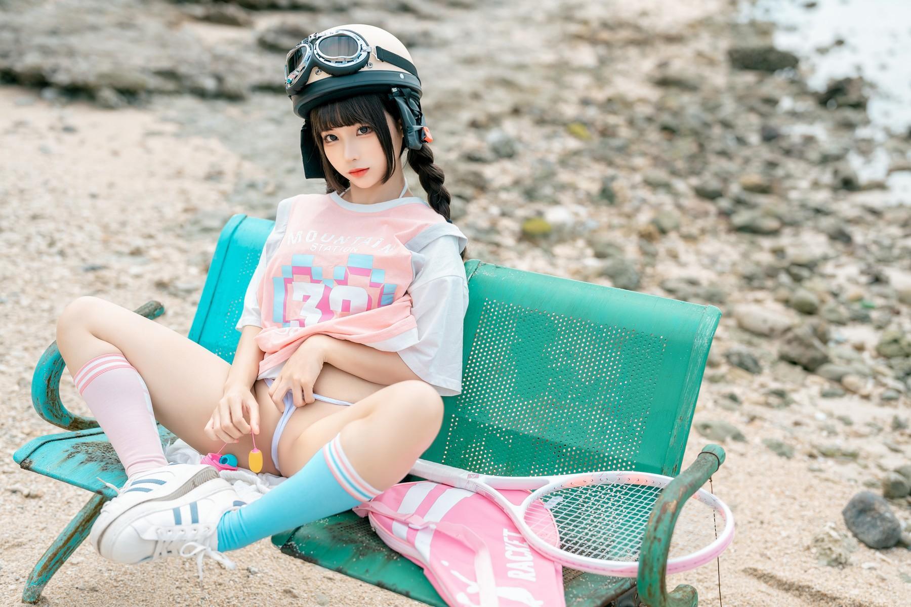 Cosplay 蠢沫沫 Chunmomo Electric Car Set.01(34)