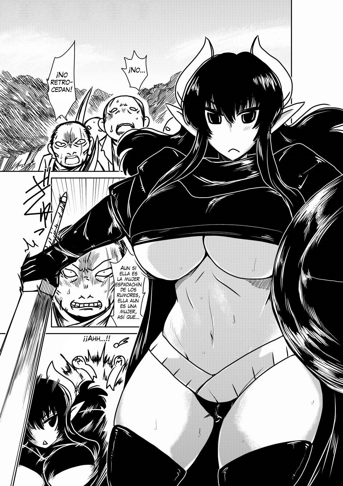 Succubus Kenshi to Obentou _ Lunch with a Succubus Swordswoman - 1