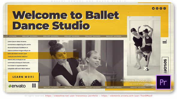 Ballet School and - VideoHive 39035189