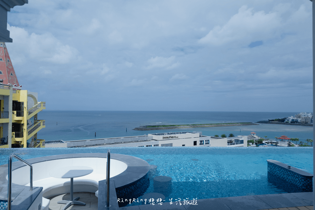 Lequ Okinawa Chatan Spa & Resort 沖繩北谷雷克度假村游泳池