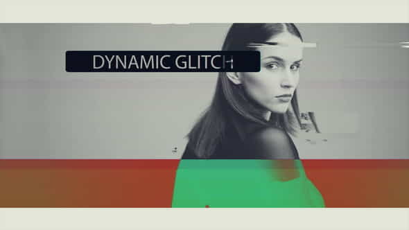 Dynamic Glitch - VideoHive 16636755