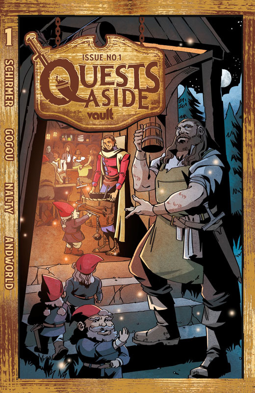 Quests Aside #1-5 (2022)
