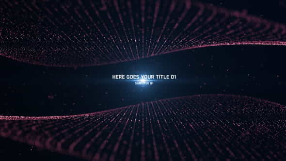 Space Trailer Titles 2 - VideoHive 13641882