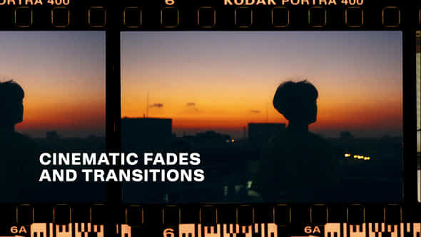 Cinematic Fades - VideoHive 44154237