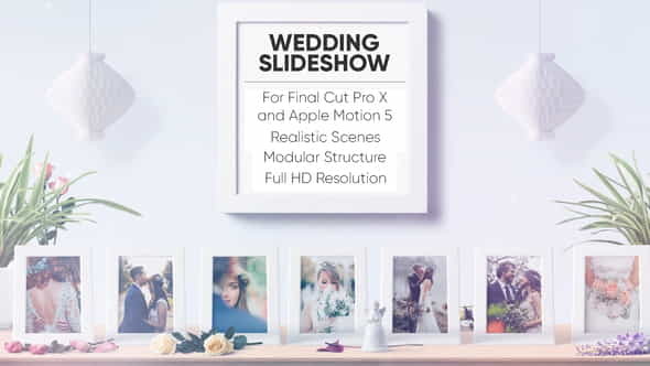 Wedding Slideshow for FCPX and - VideoHive 23573009