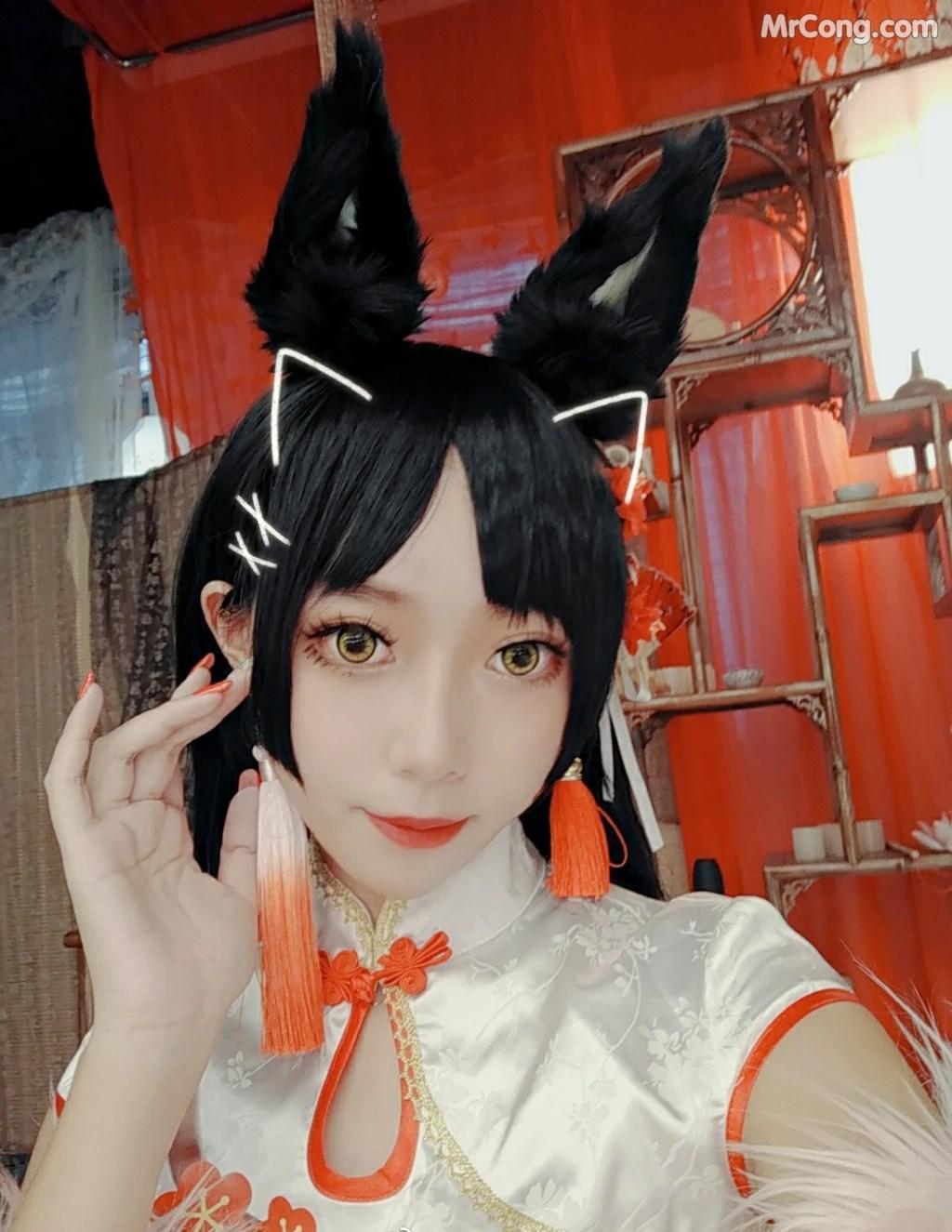 Coser@Money冷冷 No.015: 高雄红旗袍 (15 photos)(6)