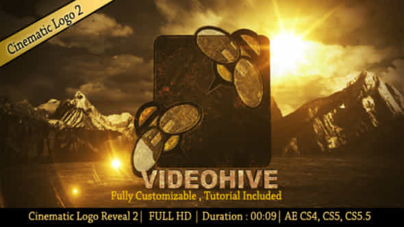 Cinematic Logo Reveal - VideoHive 2861684