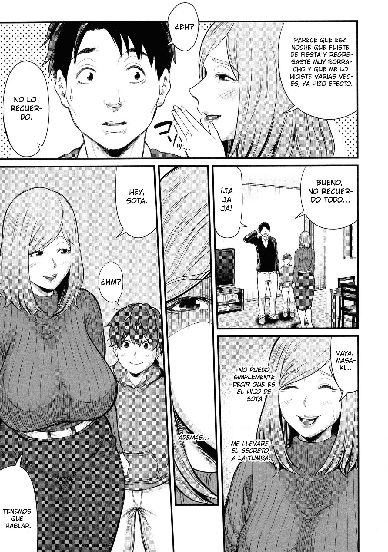 [Matcha Neji] Okaa-san to Asobo  Jugando Con Mamá [Spanish] [Nyochiyo]