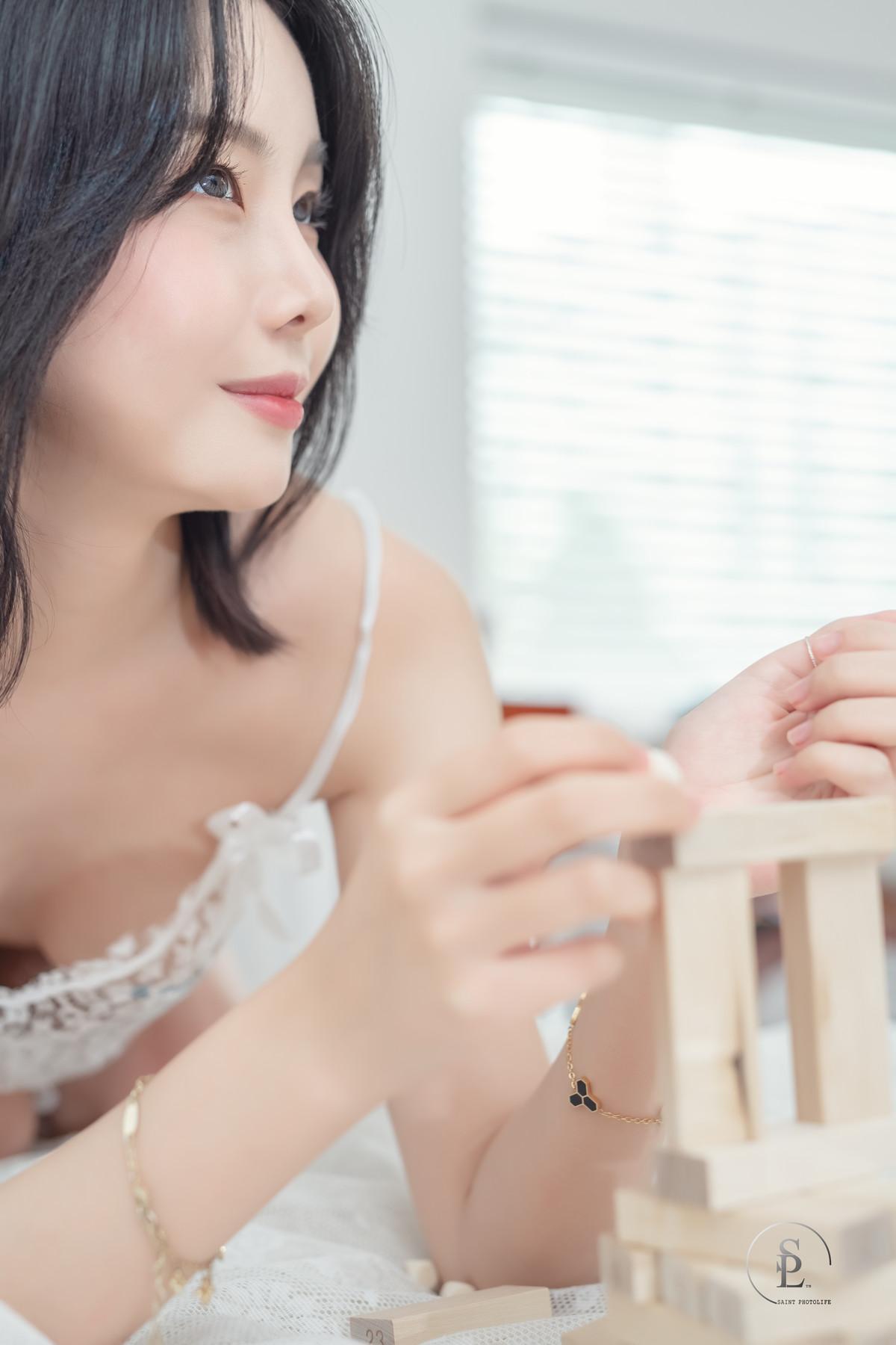 Yuna 유나, [SAINT Photolife] Jenga(14)