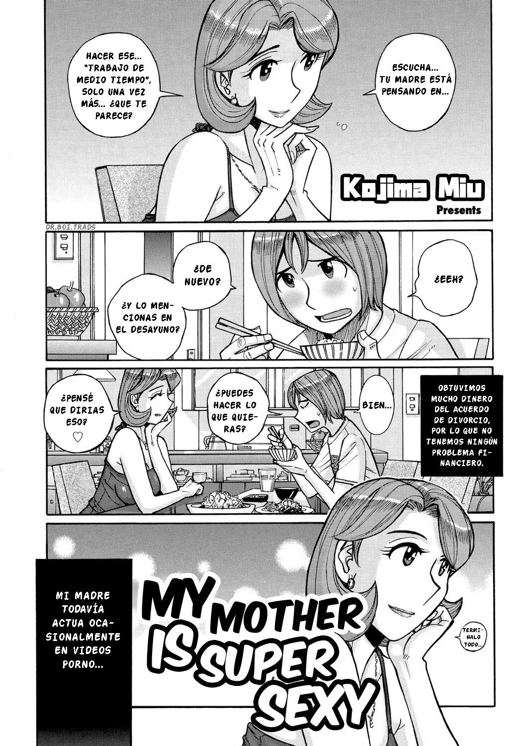 ¡Mi madre sigue siendo super Sexy! Capítulo 1 - Ore no Kaa-san ga Itsu made mo Erosugiru