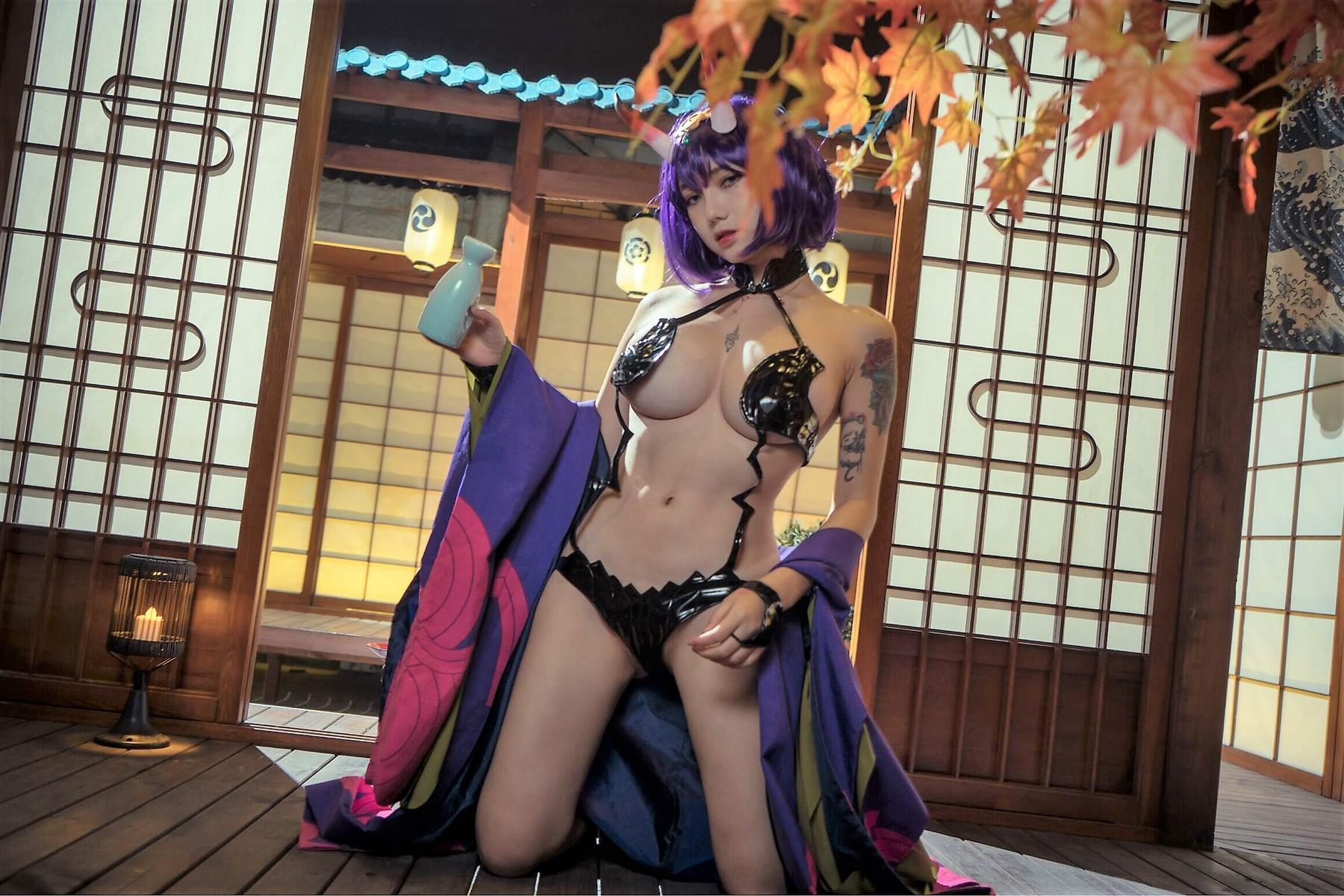 Cosplay 洛丽塔大哥 酒吞童子(25)