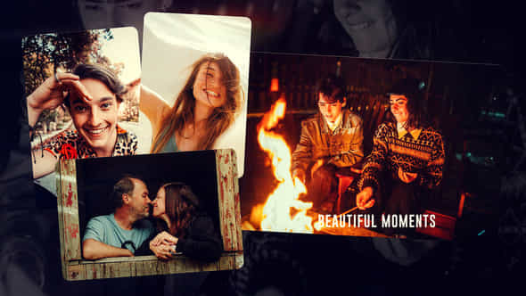 Memories Photo Slideshow - VideoHive 57942201