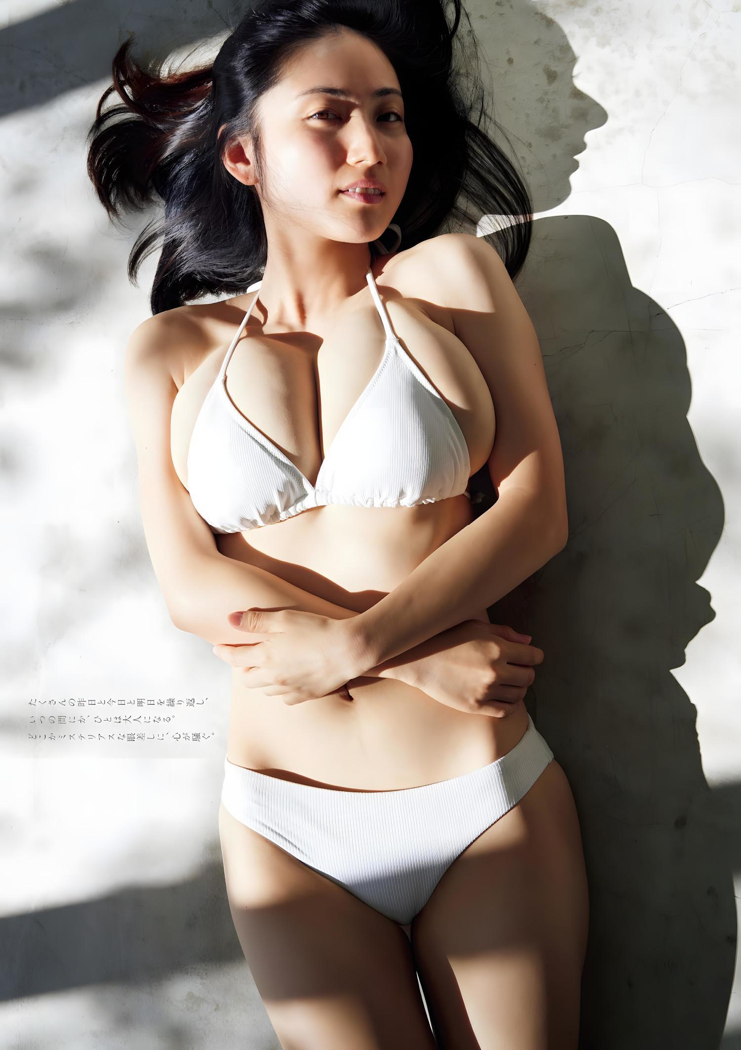 Saaya 紗綾, Weekly Playboy 2023 No.50 (週刊プレイボーイ 2023年50号)(4)