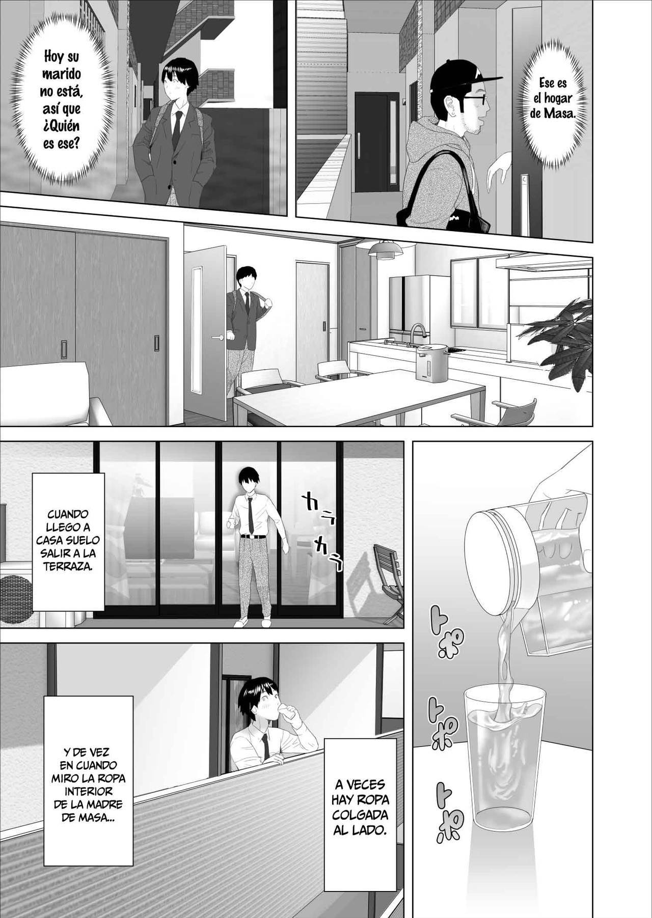 [Hy-dou (Hyji)] Kinjo Yuuwaku Boku ga Tonari no Okaa-san to Konna Koto ni Nacchau Hanashi 3  Neighborhood Seduction This Is What Happened With The Mother Next Door 3 [Spanish] [FreelanceSubs]