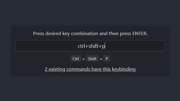 Keybinding Beautify Exits