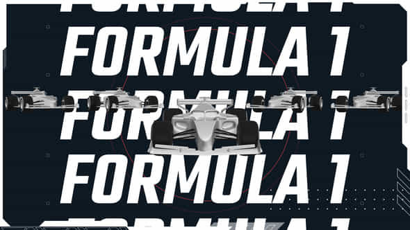 Formula 1 Sport - VideoHive 35972959