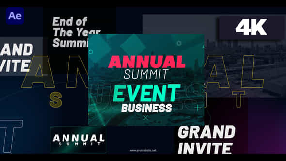 Event of annual - VideoHive 40782690