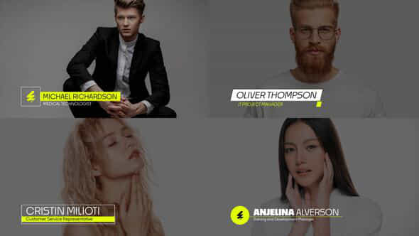 Lower Thirds - VideoHive 57613953
