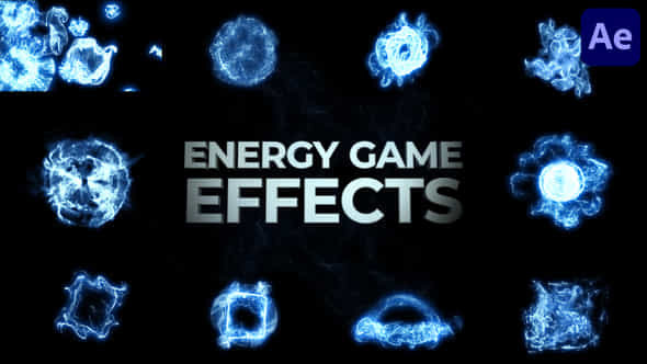 Energy Game Effects - VideoHive 38400852