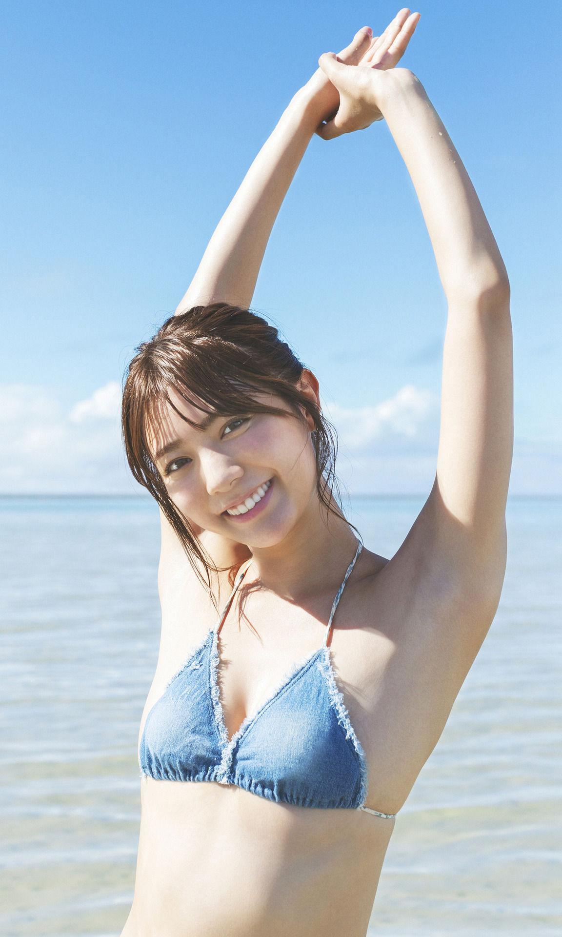 Asuka Kawazu 川津明日香, 写真集 「冬に咲くWinter Flower」 Set.04(13)