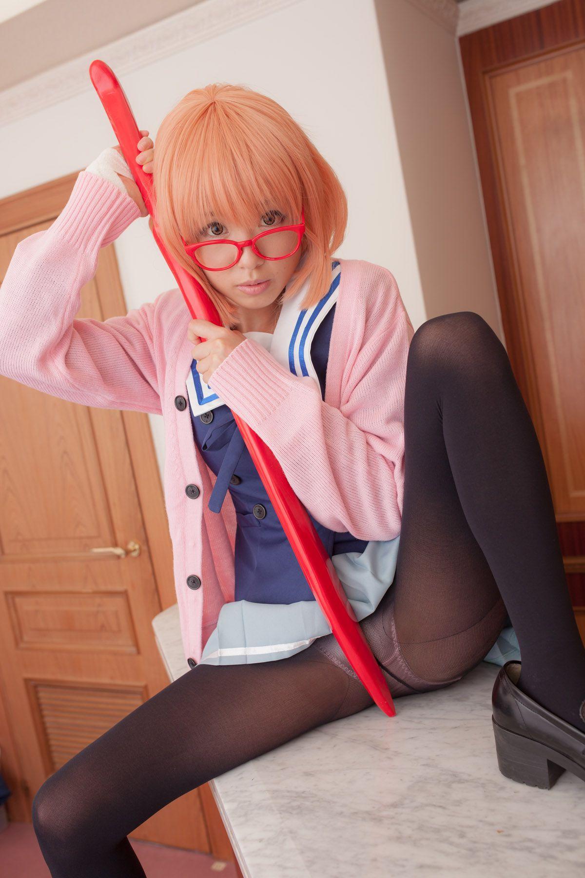 早乙女らぶ 《Kyoukai no Kanata》Kuriyama Mirai [@factory] 写真集(41)