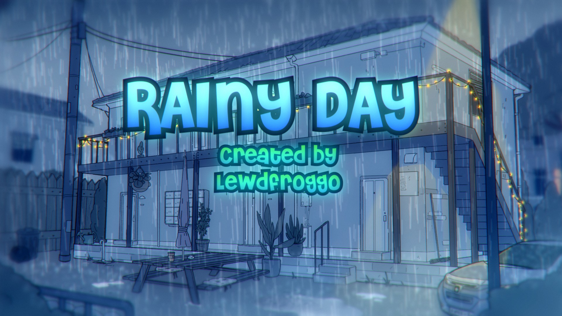 [Video] Lewdfroggo - Rainy Day
