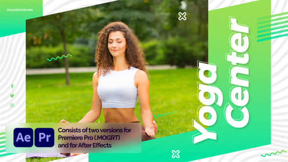 Yoga Center Promo - VideoHive 29050687