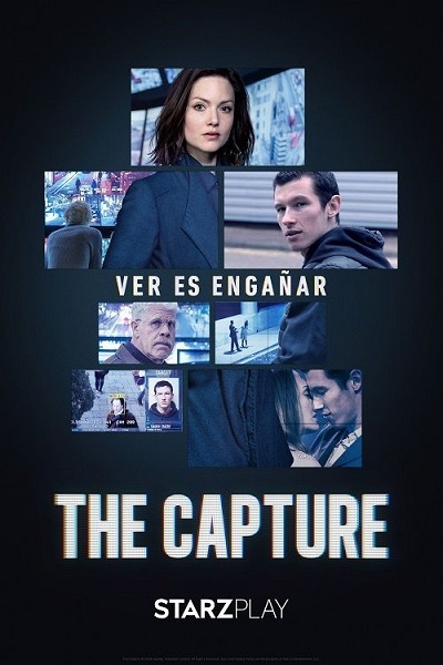 The Capture: Season 1 (2019) 1080p AMZN/Starzplay WEB-DL Dual Latino-Inglés (Misterio)