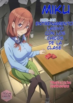 Miku-san to Sukebe na Jisshuu _ Miku-san and her dirty training