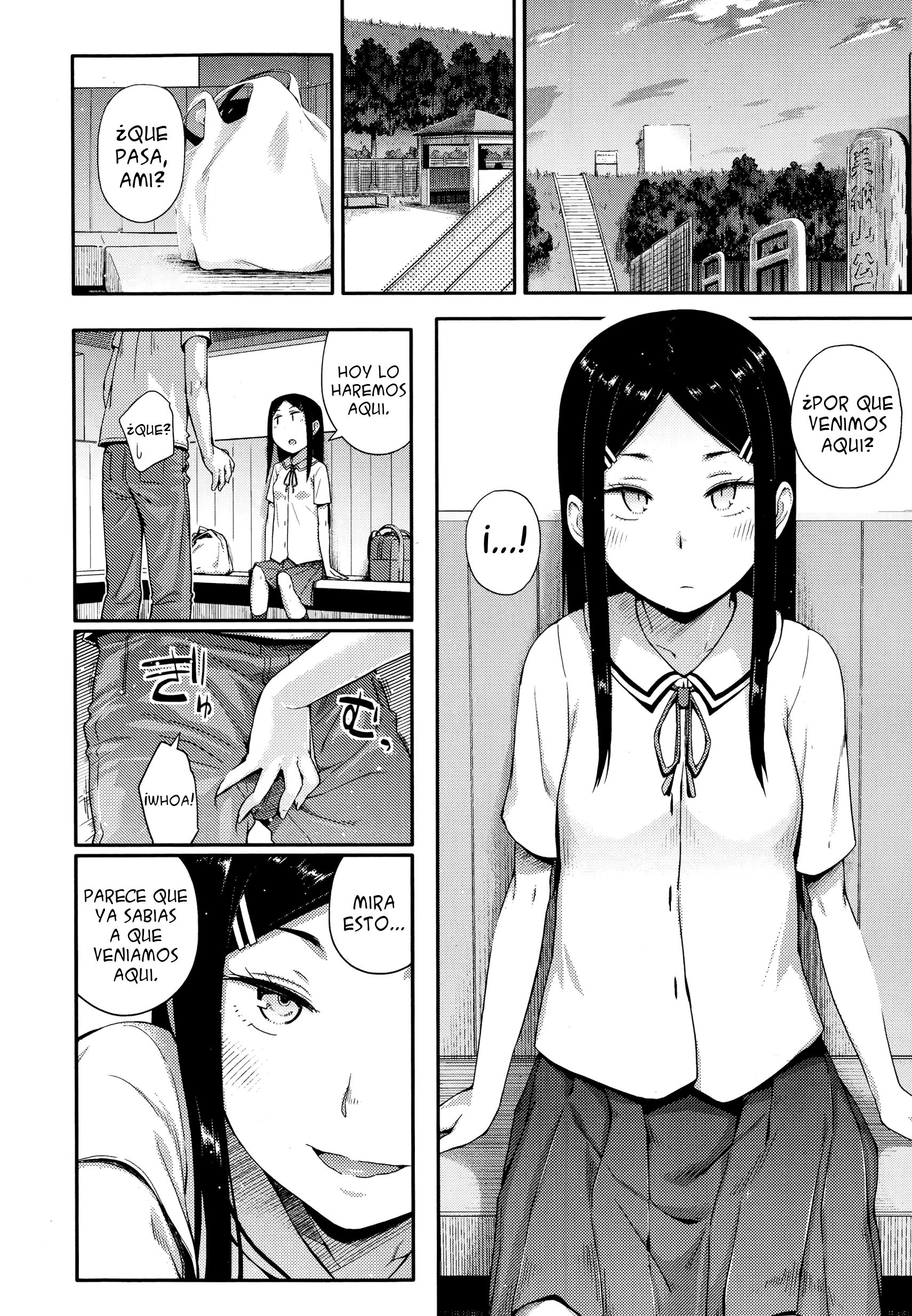 Anoko to Likoto Ch 10 (sin censura) - 6