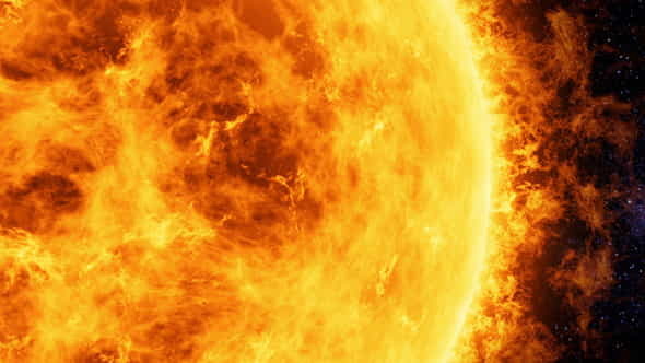 Sun Solar Flare - VideoHive 7800907