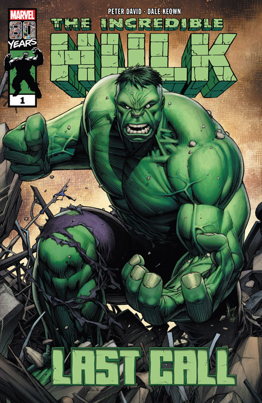 Incredible Hulk - Last Call 001 (2019)