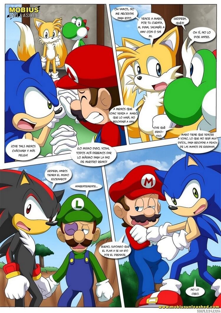 Mario and Sonic - 27