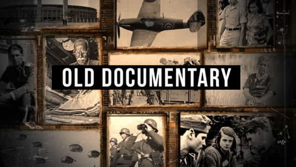 Old Epic Documentary Opener - VideoHive 20085398