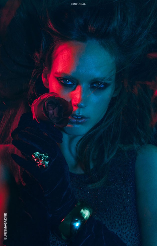 Dovile Virsilaite by Omar Coria - Elfes Magazine Dovile Virsilaite by Omar Coria - Elfes Magazine