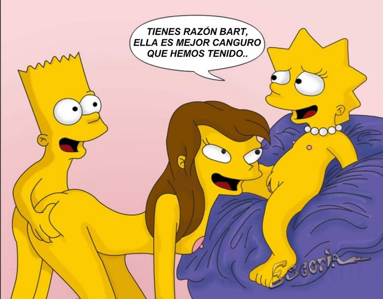 Los Juegos de Bart y Laura - 10