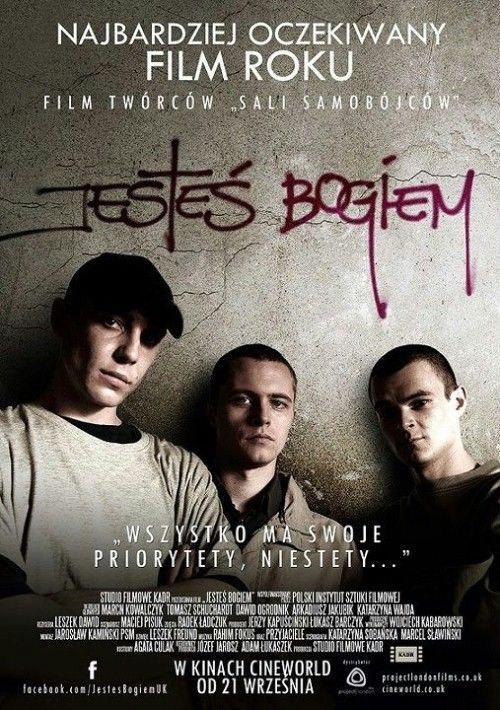 Jesteś Bogiem (2012) PL.720p.BluRay.x264.DTS.AC3-DENDA / film polski + m720p