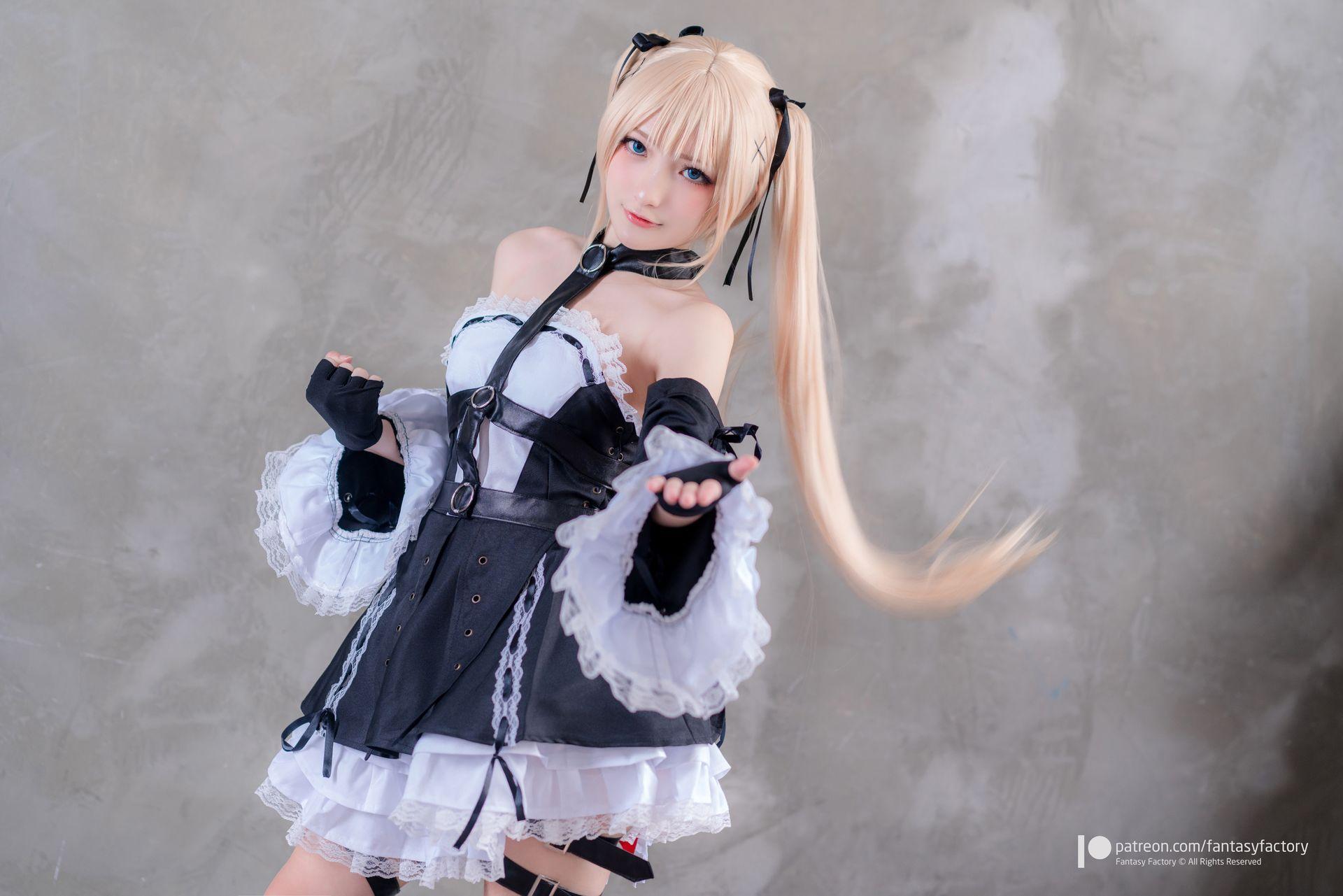 未分类性感写真 小丁Ding《Marie Rose》(31)