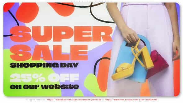 Super Sale Promo - VideoHive 48916122