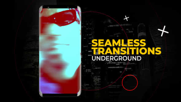 Vertical Underground Transitions After Effects - VideoHive 57174988