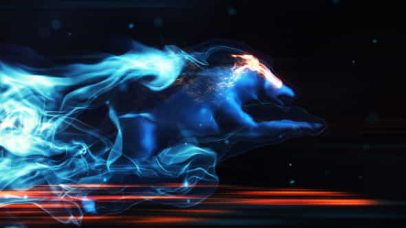 Magic Wolf Reveal - VideoHive 7735198