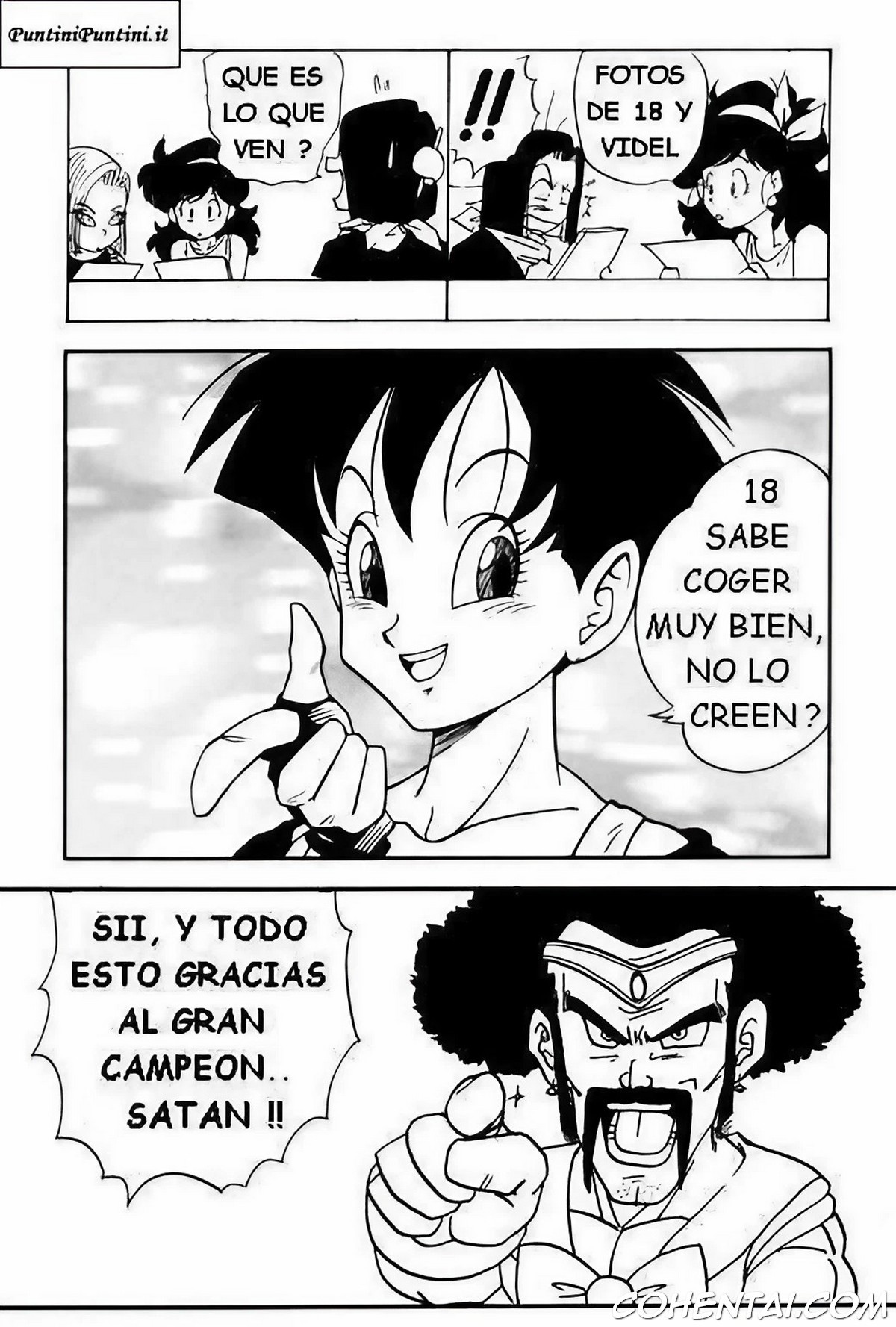 18-gou no Inbou (Dragon Ball Z) xxx comics manga porno doujin hentai español sexo 