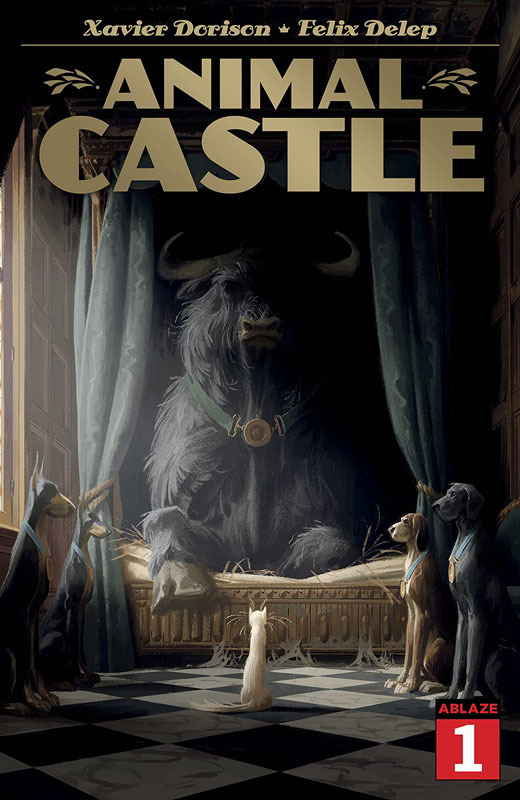 Animal Castle #1-5 (2021-2022)