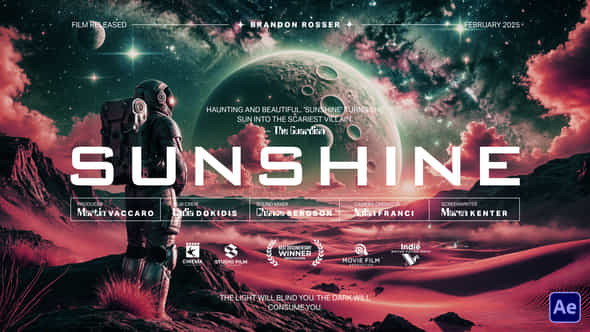Axiom Cinematic Title - VideoHive 57622297