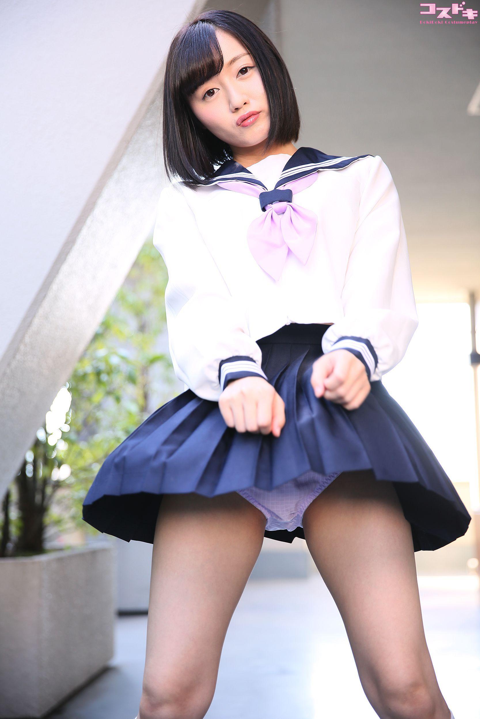 Momoi Sakura 桃井さくら momoisakura_pic_sailor1 [Cosdoki] 写真集(15)